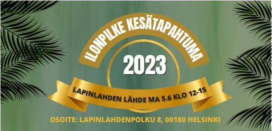 Retki Ilonpilke-kesätapahtumaan Lapinlahden lähteelle