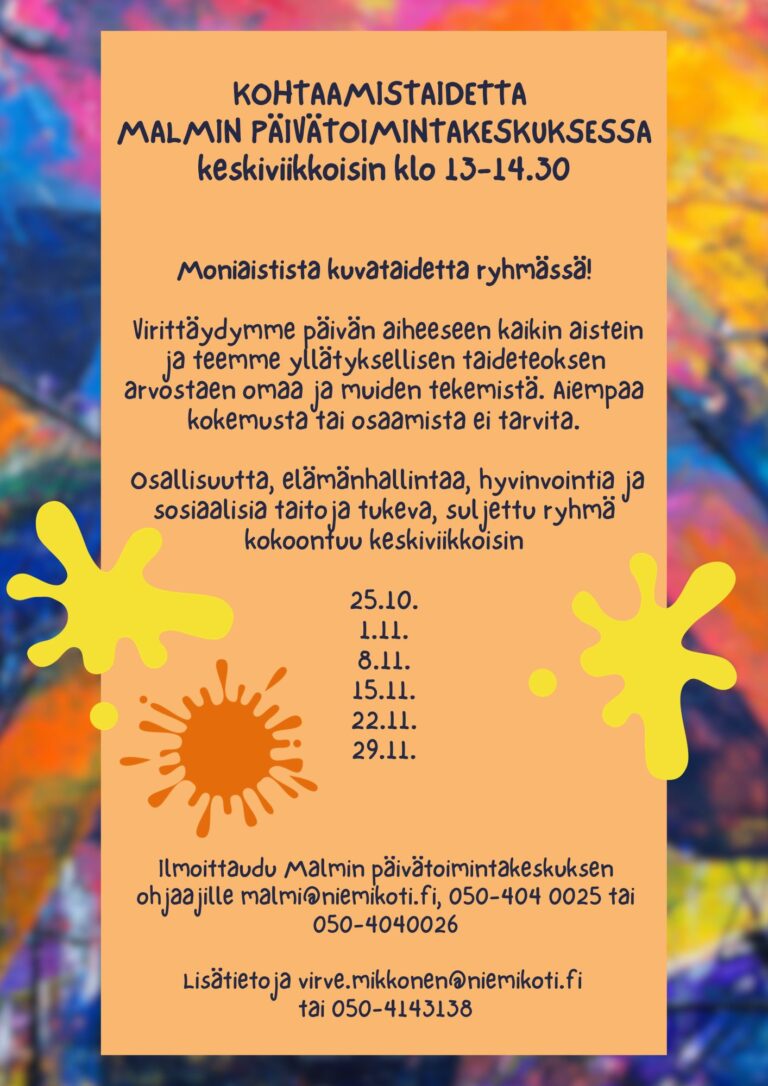 Kohtaamistaide (6 krt)