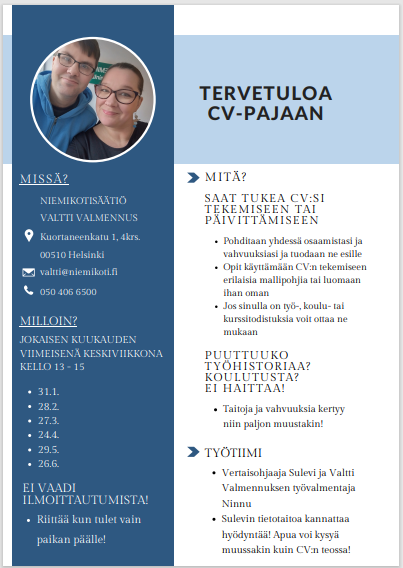 CV-paja