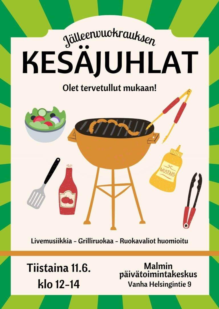 Kesäjuhla Malmilla