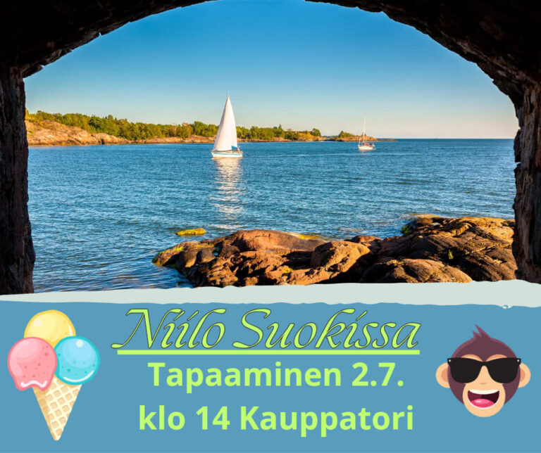 Niilon retki Suomenlinnaan 2.7. klo 14