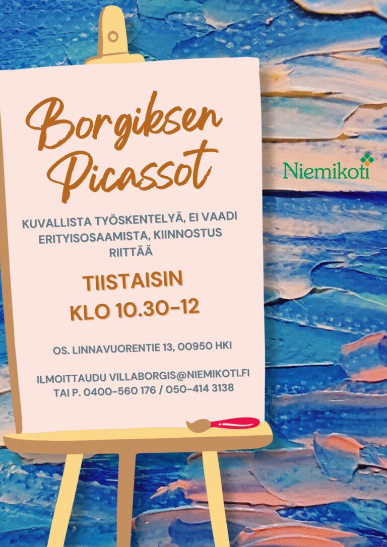 Borgiksen Picassot
