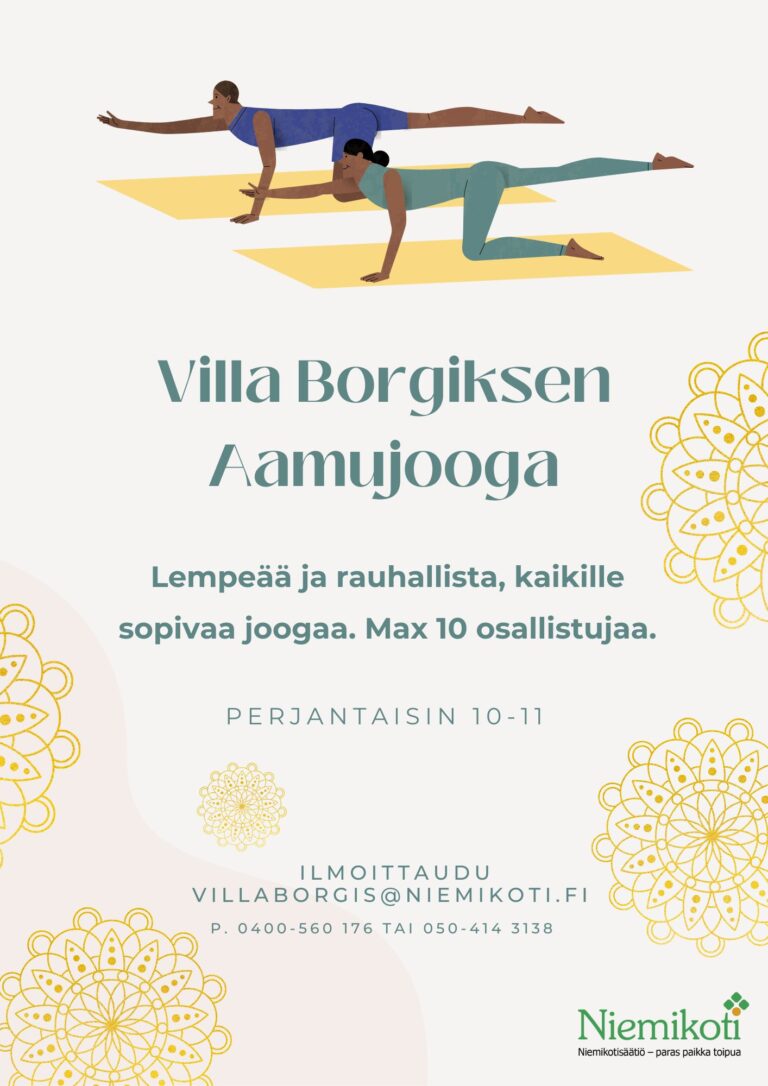 Aamujooga