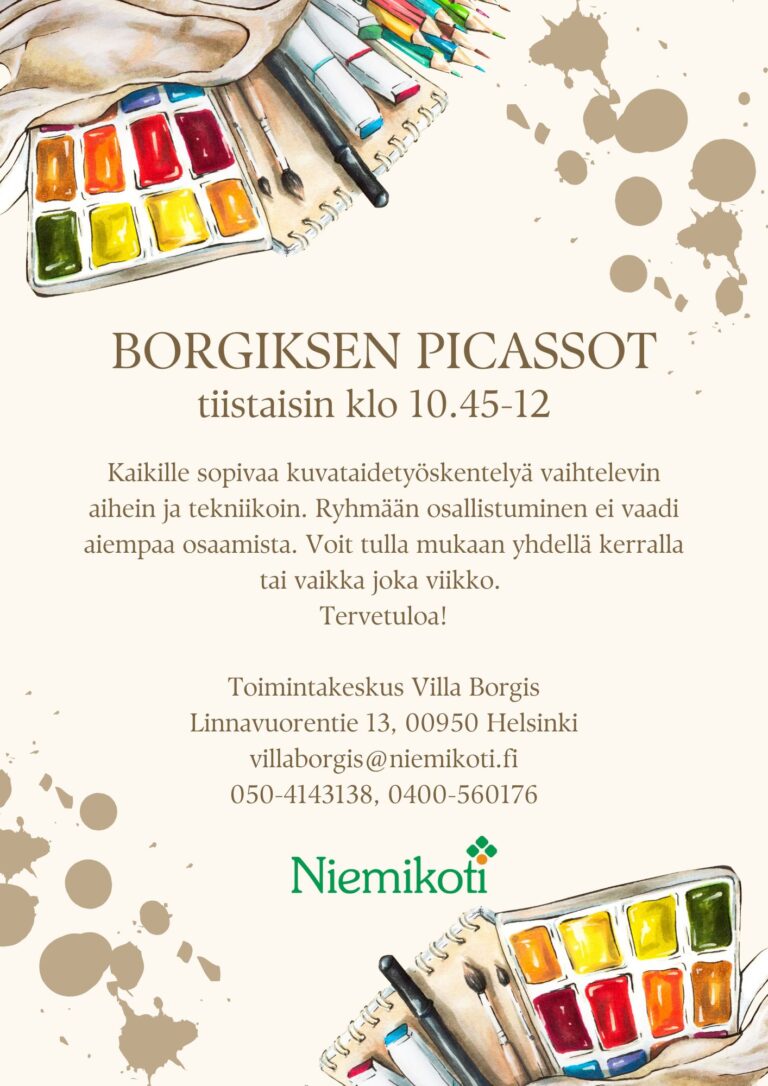 Borgiksen Picassot