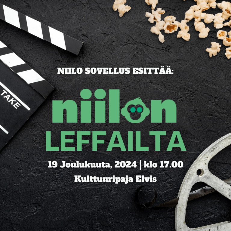 Niilon leffailta Elviksessä 19.12.