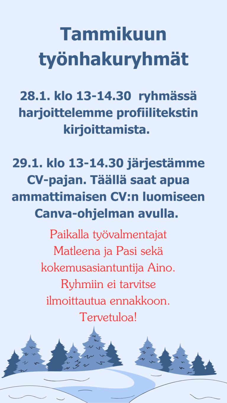 Valtti Valmennuksen CV-paja