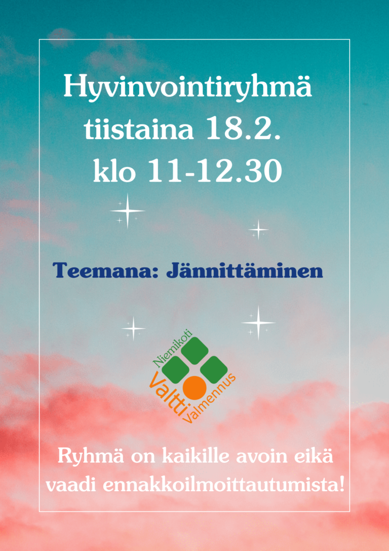 Hyvinvointi: Jännittäminen