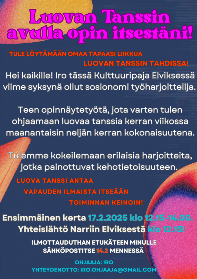 Luova tanssi
