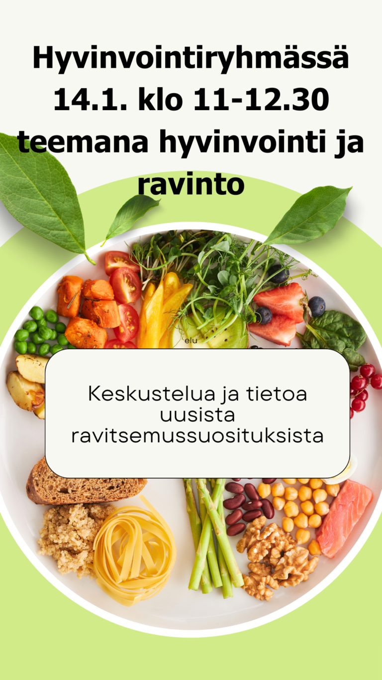 Hyvinvointirymä: Hyvinvointi ja ravinto