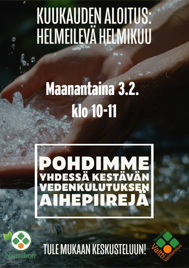 Kuukauden aloitus -ryhmävalmennus: HELMEILEVÄ HELMIKUU