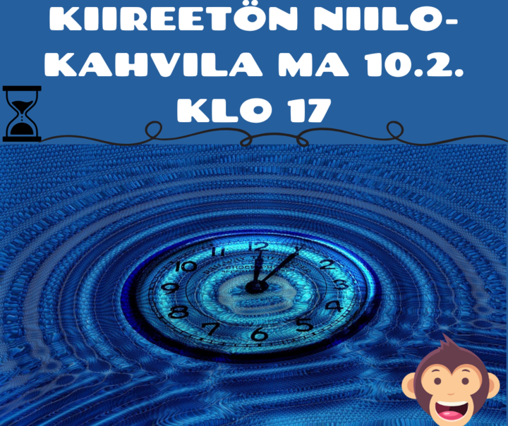 Niilon chat-kahvila maanantaina 10.2. kello 17-18