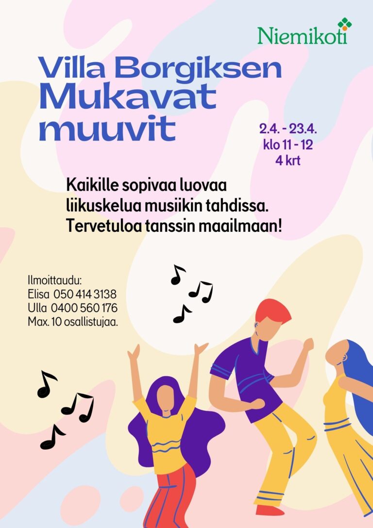 Mukavat muuvit -tanssiryhmä
