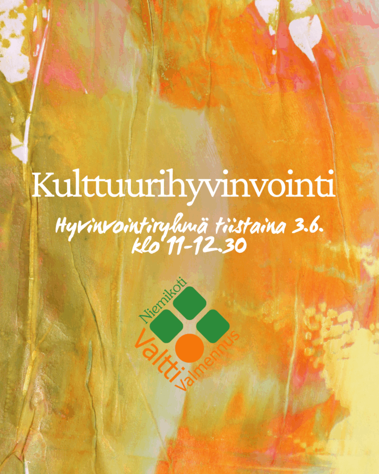 Hyvinvointiryhmä: Kulttuurihyvinvointi