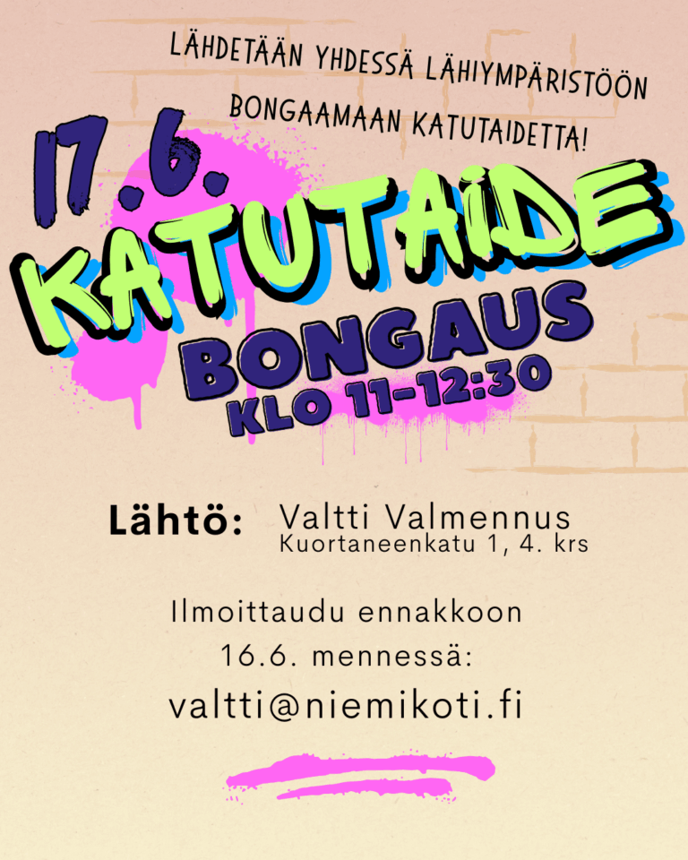 Katutaidebongaus