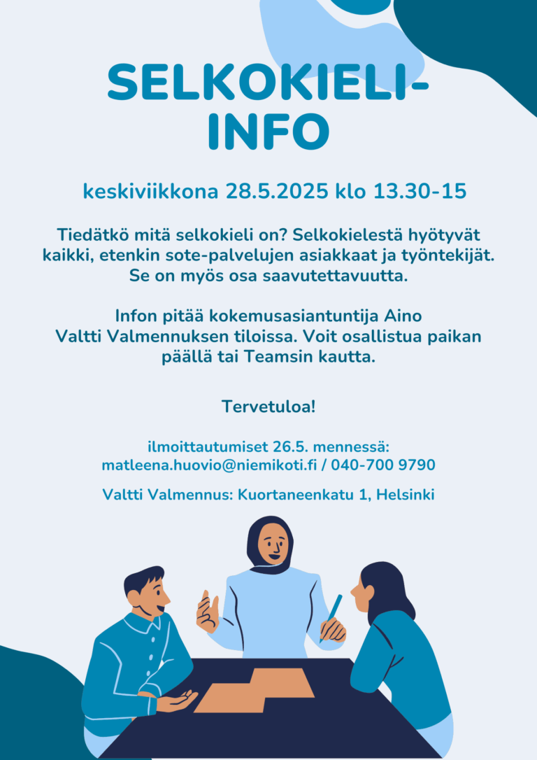 INFO: Selkokieli
