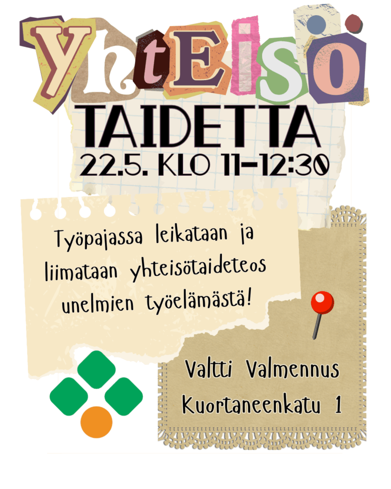 Työpaja: Yhteisötaidetta