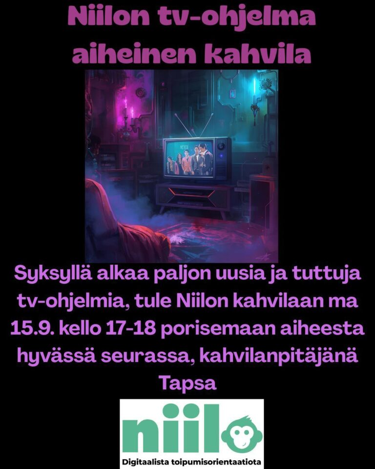 Niilon chat-kahvila 15.9