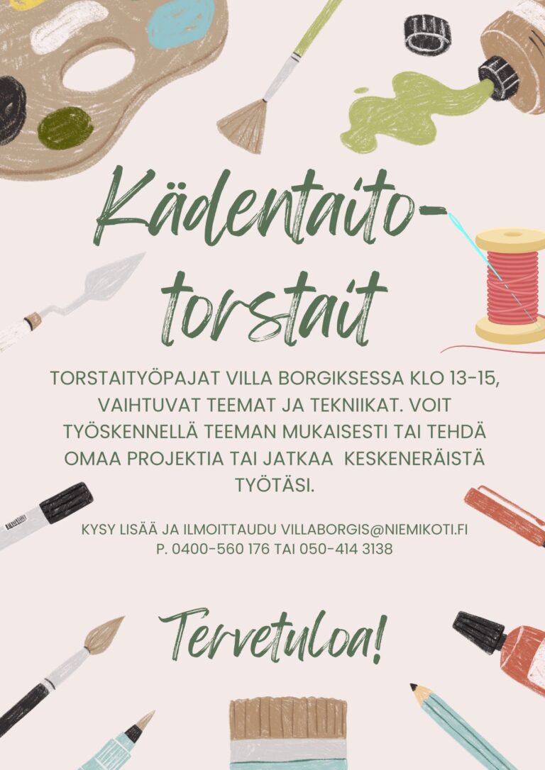 Kädentaitotorstai