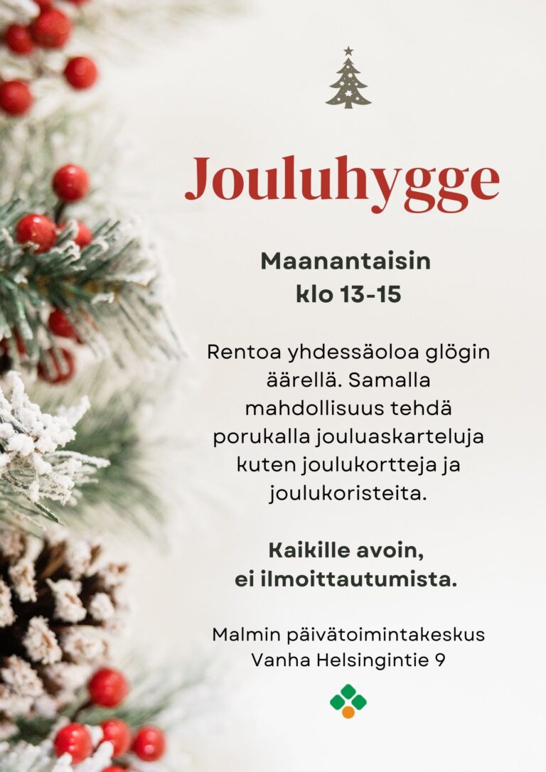 Jouluhygge