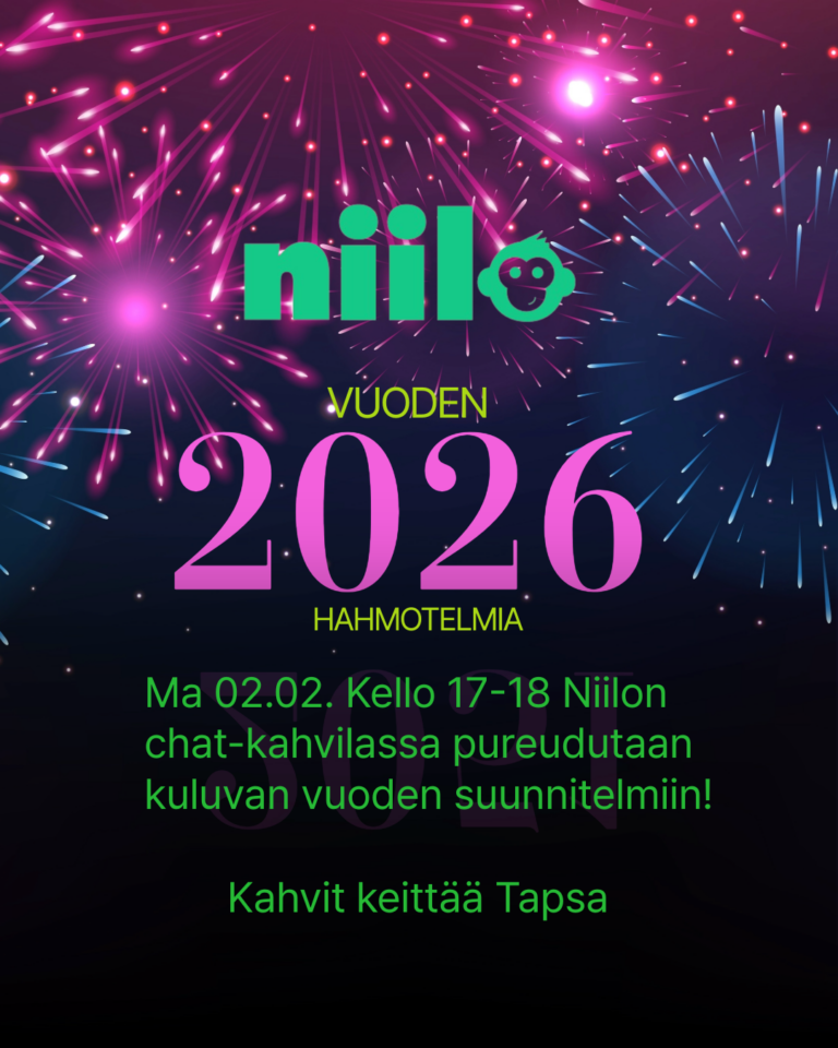 Niilon chat-kahvila 2.2. klo 17-18
