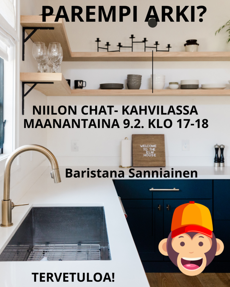 Niilon chat-kahvila 9.2. klo 17-18