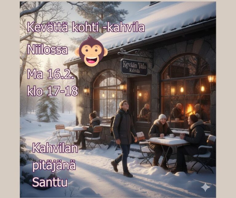 Niilon chat-kahvila 16.2. klo 17-18