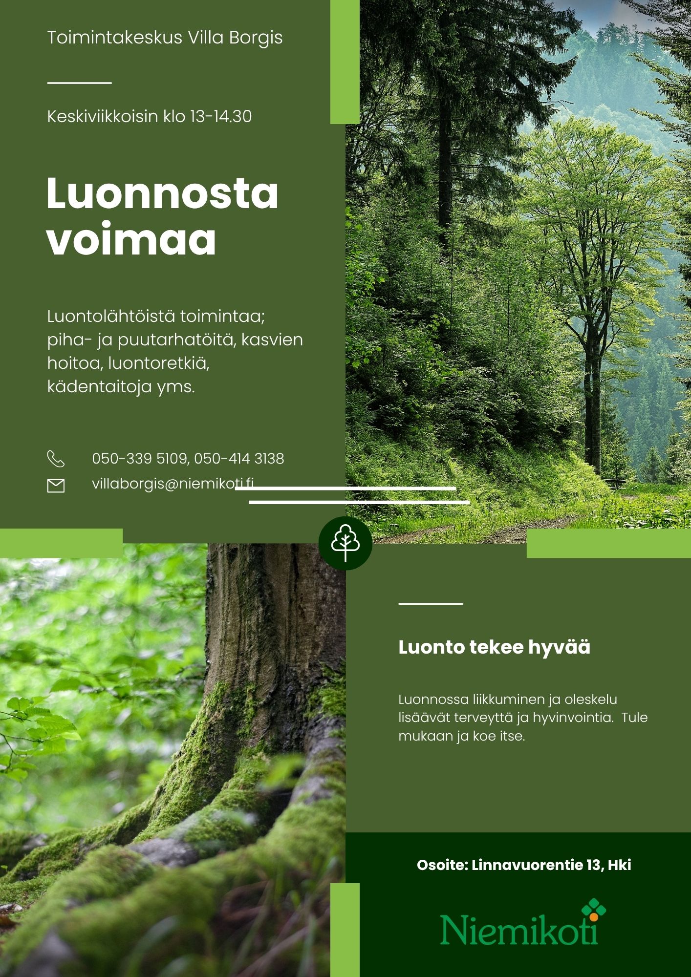 Voimaa luonnosta