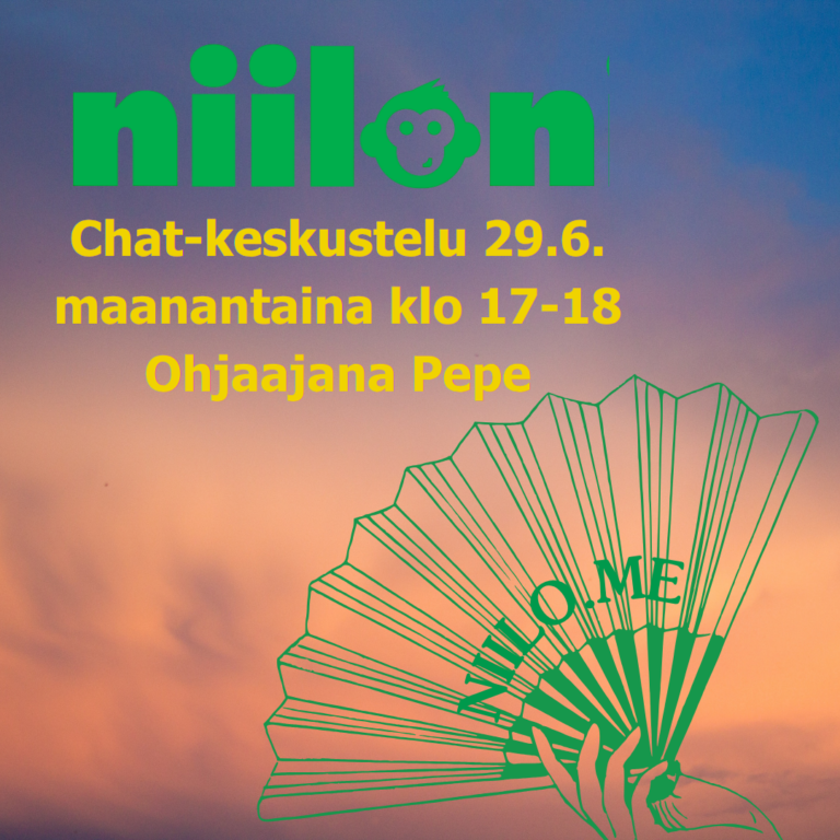 Niilon chat-kahvila 29.6. klo 17-18