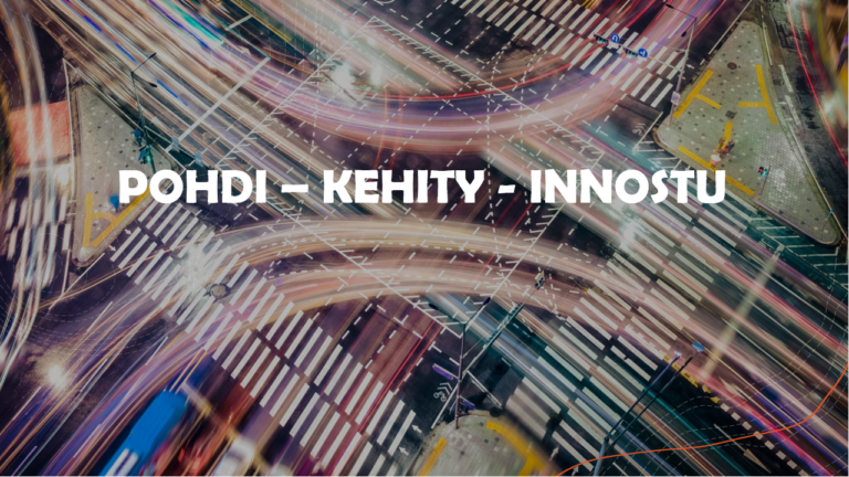 POHDI – KEHITY – INNOSTU – ryhmä