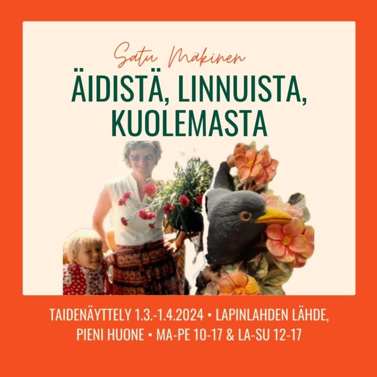 Äidistä, linnuista, kuolemasta