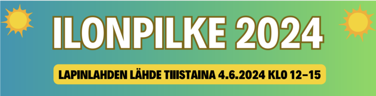 Ilonpilke 2024