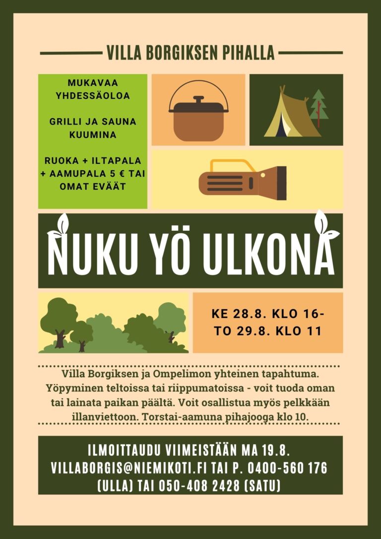 Nuku yö ulkona