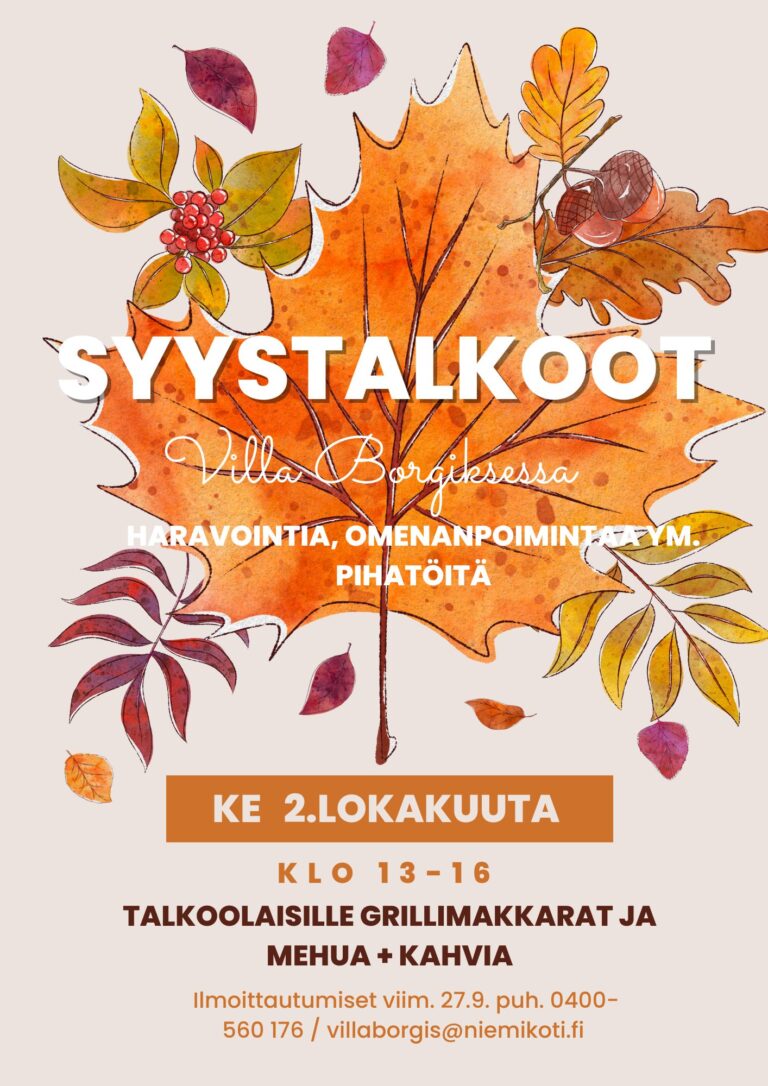 Syystalkoot