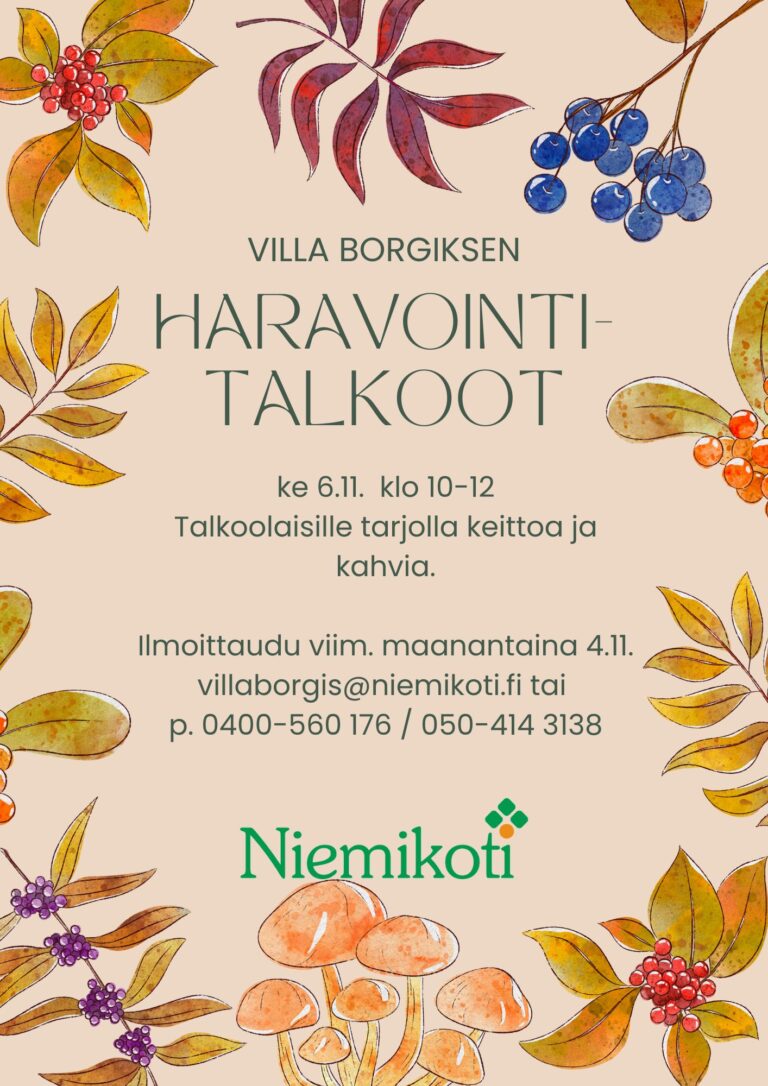 Haravointitalkoot