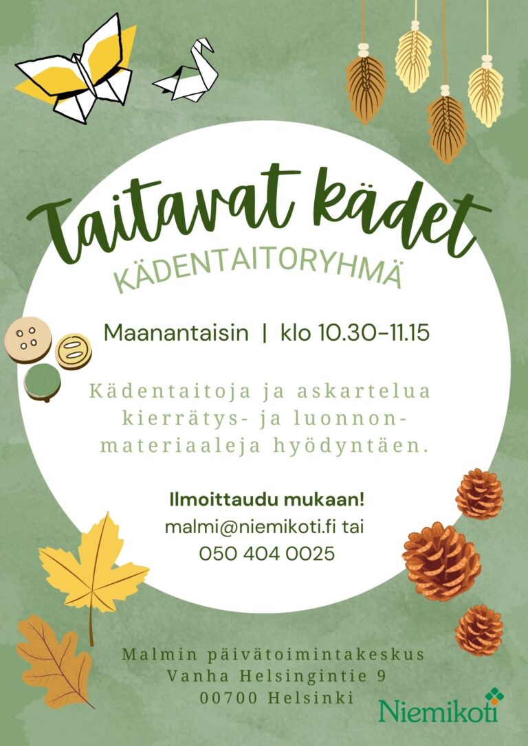 Taitavat kädet